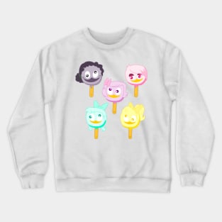 Ducktales Girls ice cream Crewneck Sweatshirt